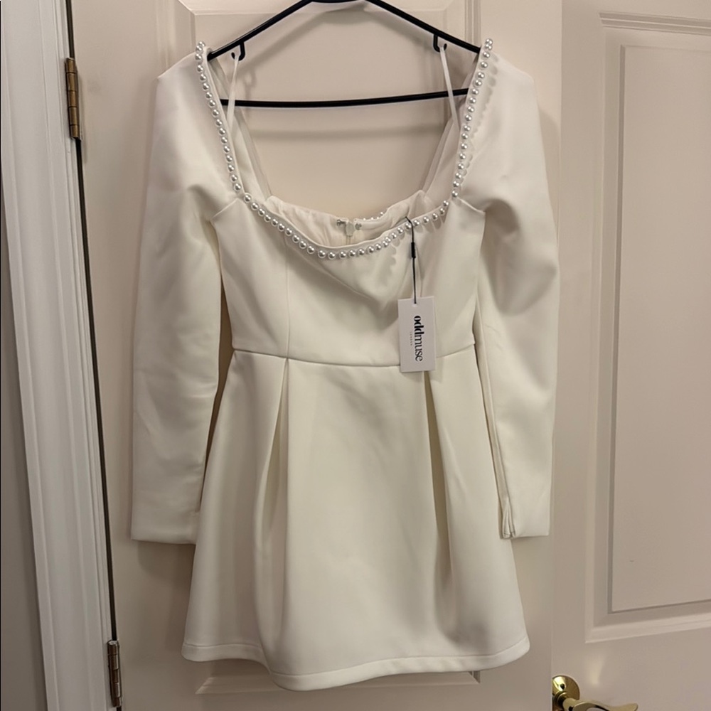 oddmuse London - Pearl Mini dress